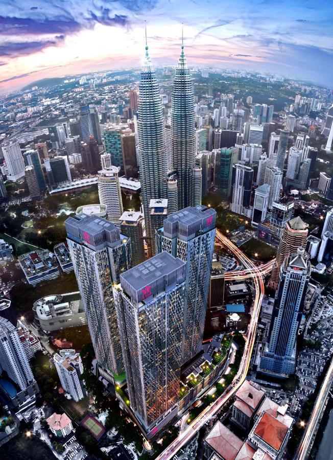 קואלה לומפור Klcc Ritz Residence Star מראה חיצוני תמונה