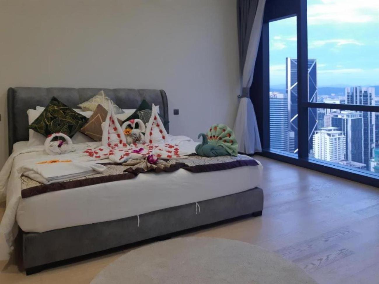 קואלה לומפור Klcc Ritz Residence Star מראה חיצוני תמונה